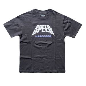 Y2K Grunge T-shirt Pria black