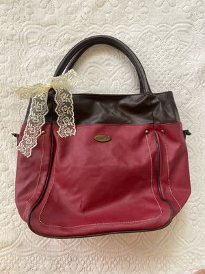 Sophie Martin Vintage Y2K Tote bag Wanita brown red