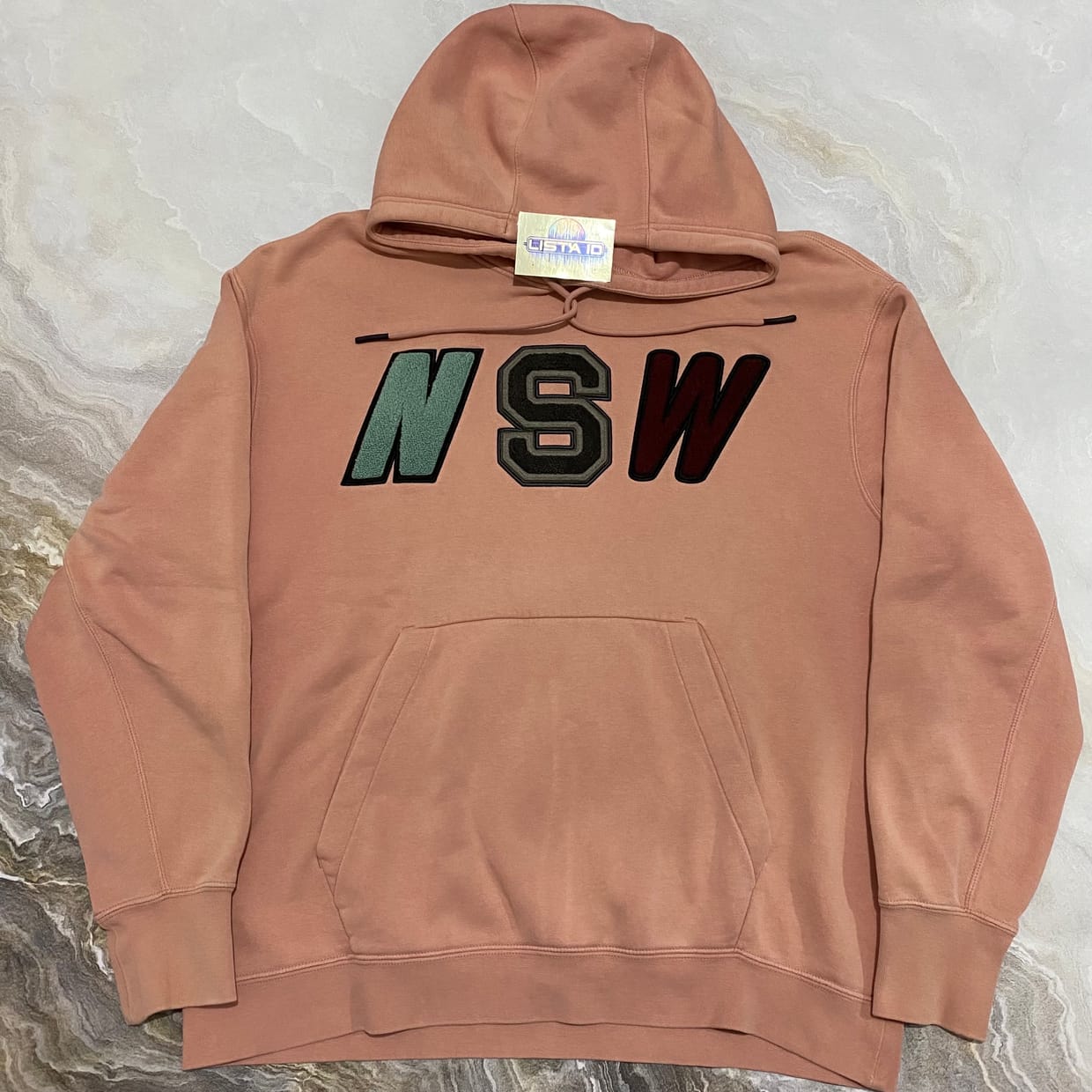 Nike NSW Sportswear Hoody Pria pink