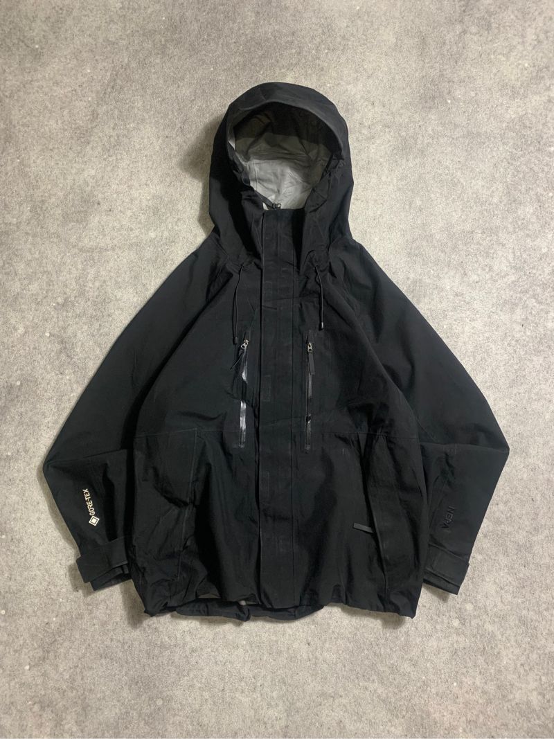 NEPA Gorpcore Windbreaker Pria black, foto 2
