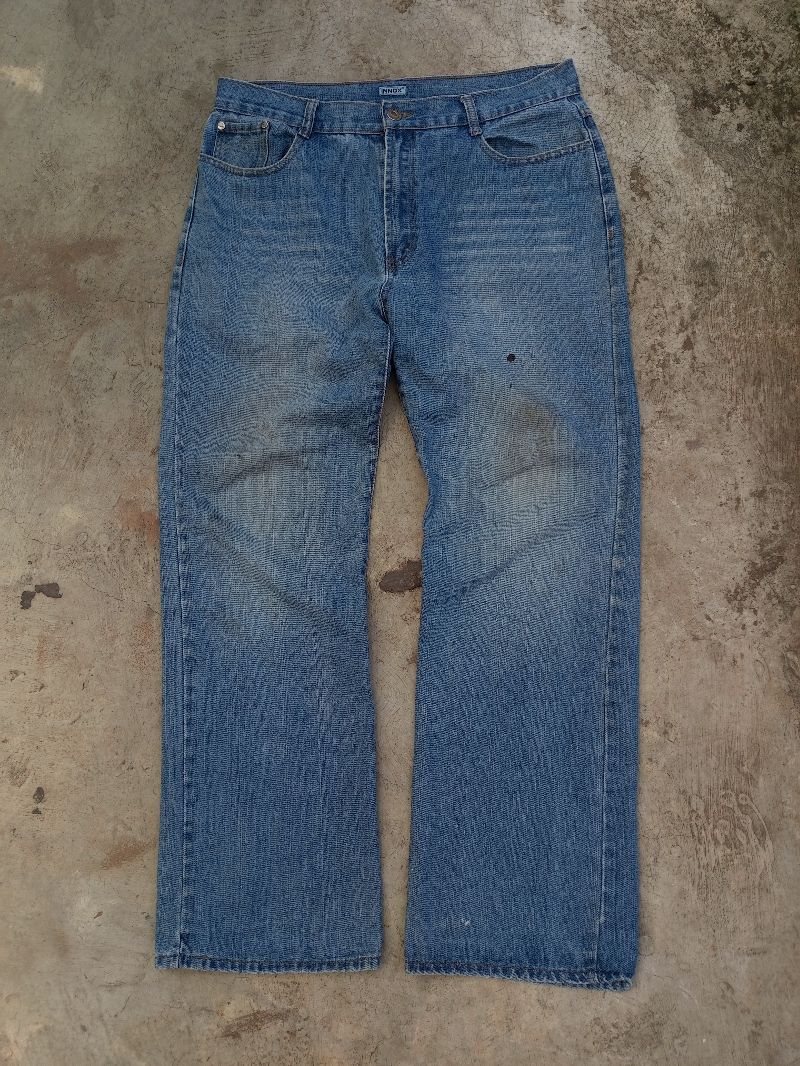 Y2K Skater Jeans Pria blue, foto 4