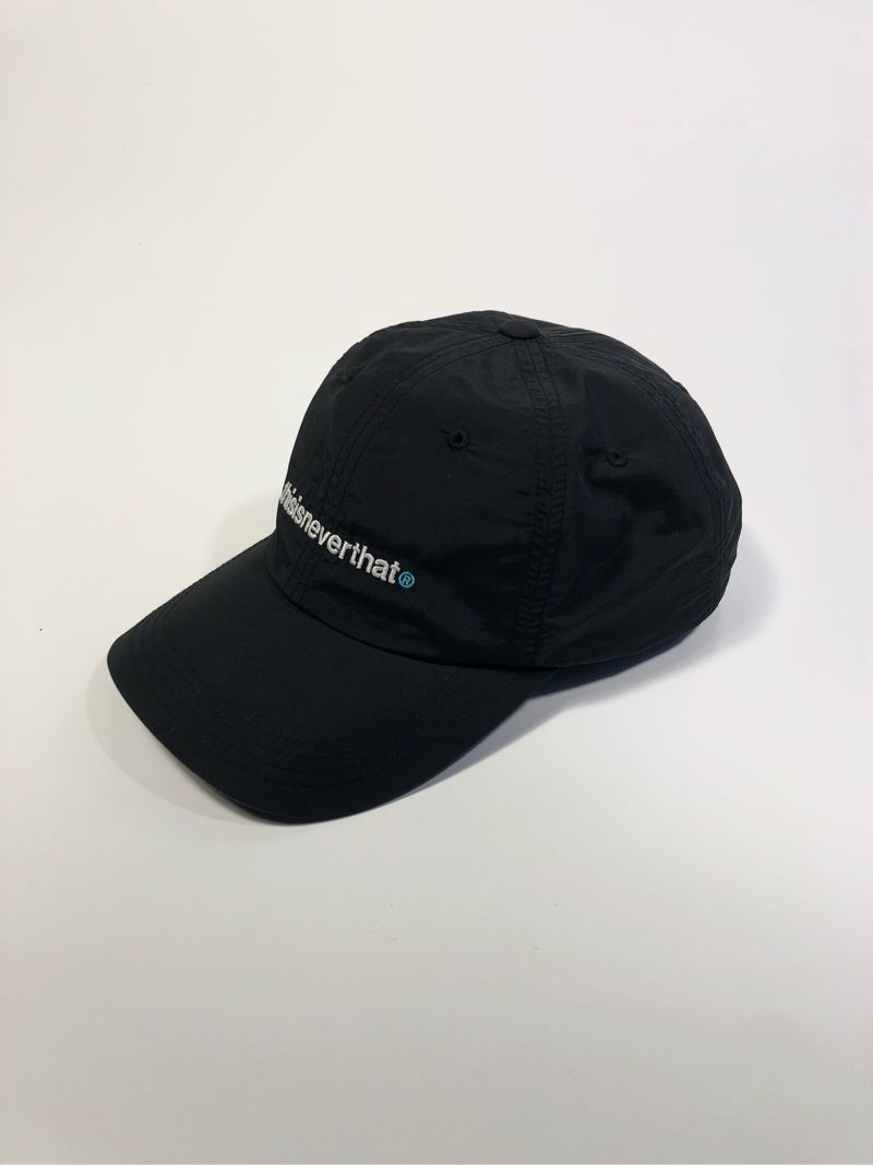thisisneverthat Streetwear Hat Pria black, foto 2