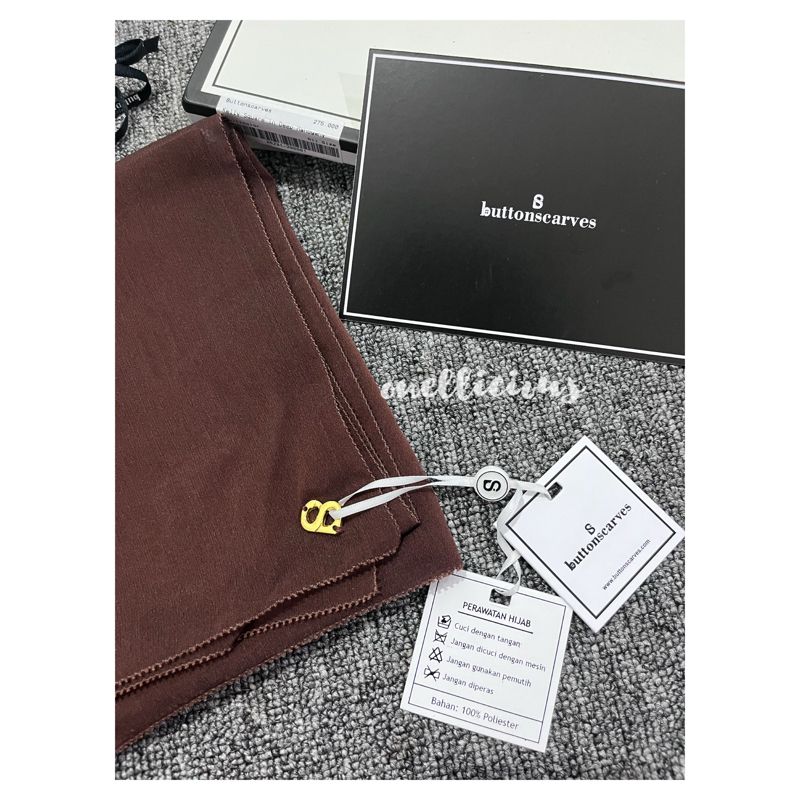 Muslim Scarf Wanita brown, foto 3