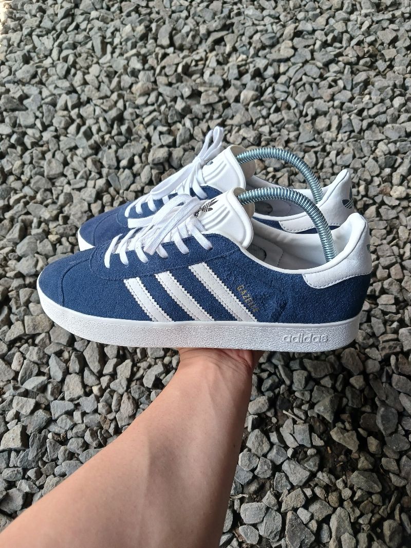 Adidas Casual Sneakers Pria navy, foto 2