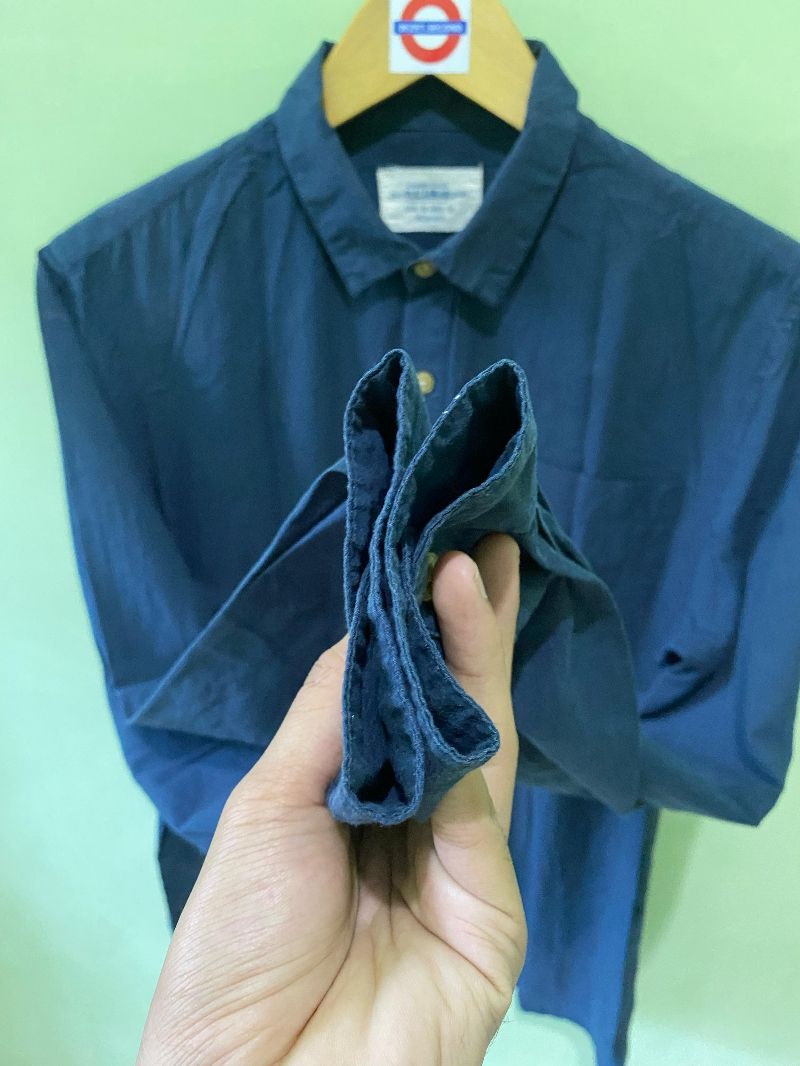 Pull & Bear Casual Baju muslim Pria navy, foto 5
