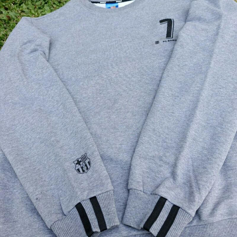 Casual Sweatshirt Pria gray, foto 6