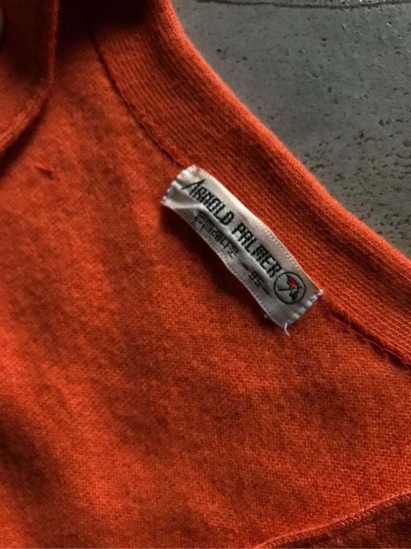Arnold Palmer Casual Kimono Pria orange, foto 4