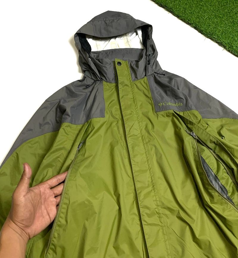 Columbia Gorpcore Pria green gray, foto 5