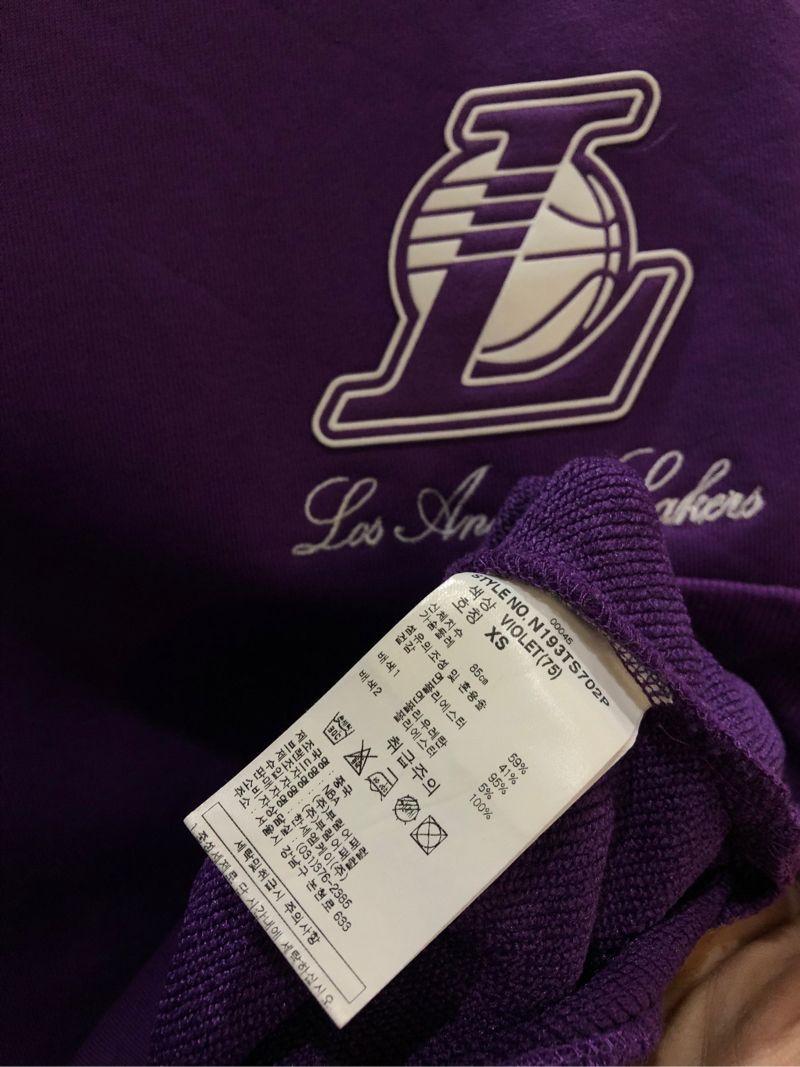 Sportswear Sweater Pria purple, foto 3
