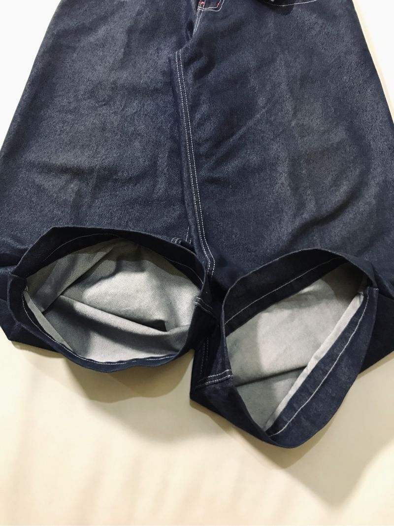 Y2K Jeans Pria navy, foto 7