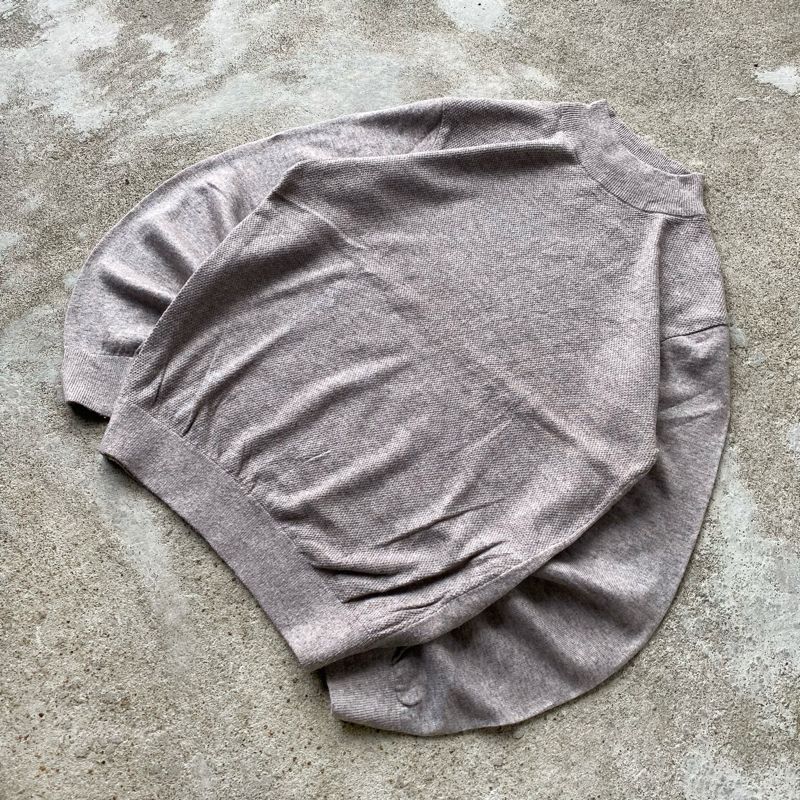 Casual Sweatshirt Pria tan, foto 2