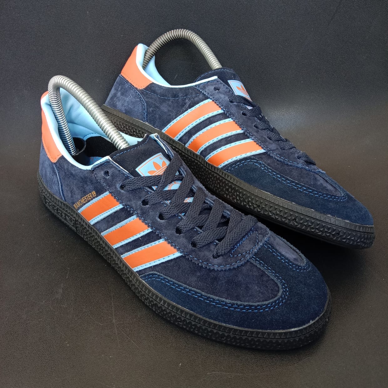Adidas Streetwear Casual Sneakers Pria navy