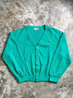 Lacoste Coquette Casual Kimono Pria multicolor green