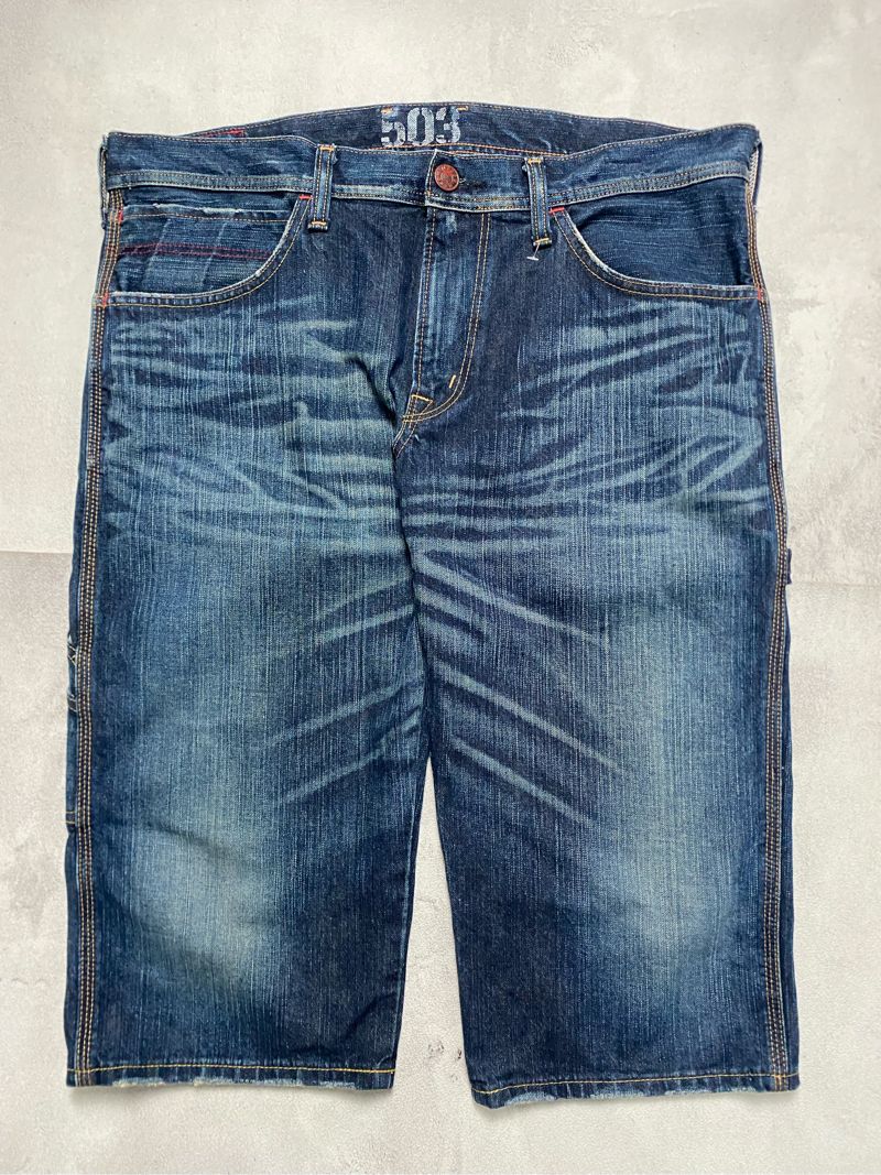 EDWIN Streetwear Jeans Pria blue, foto 3