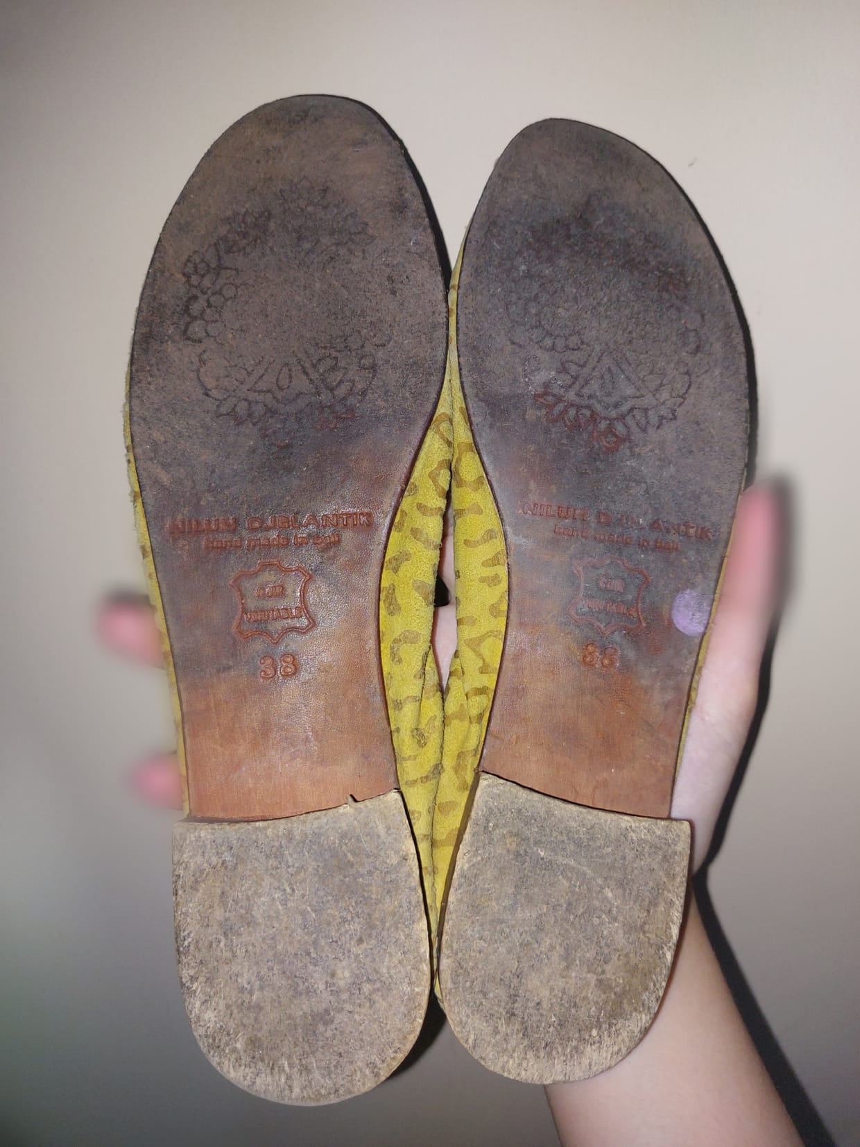 Coquette Casual Flat Wanita yellow, foto 2