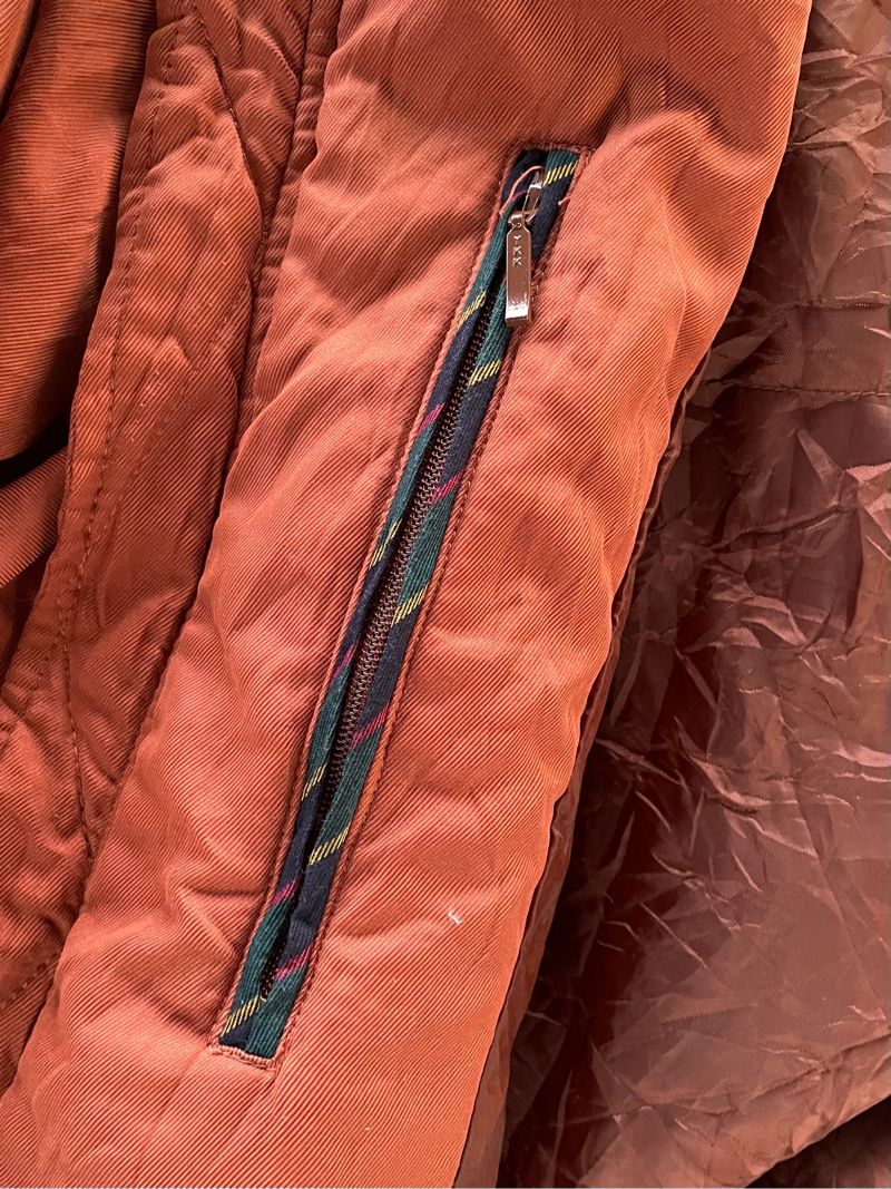 Vintage Parka Pria orange brown, foto 5