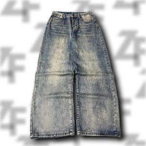 Streetwear Jeans Pria gray