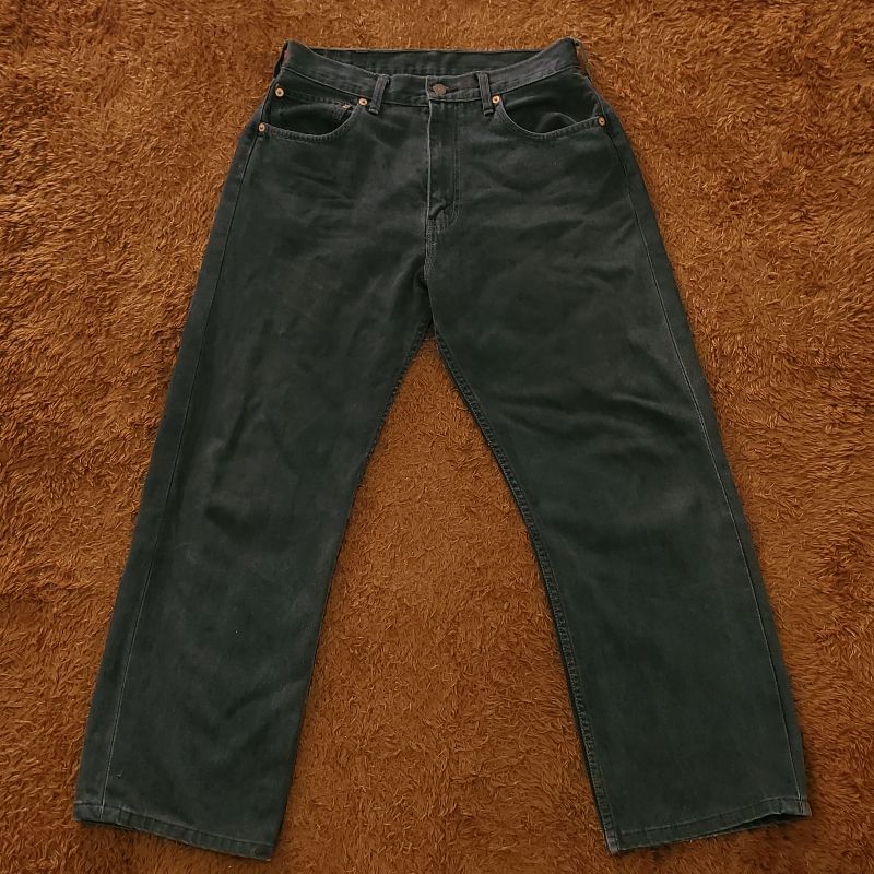 Levi's Casual Jeans Pria black, foto 3