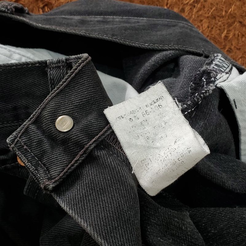 Levi's Casual Jeans Pria black, foto 4