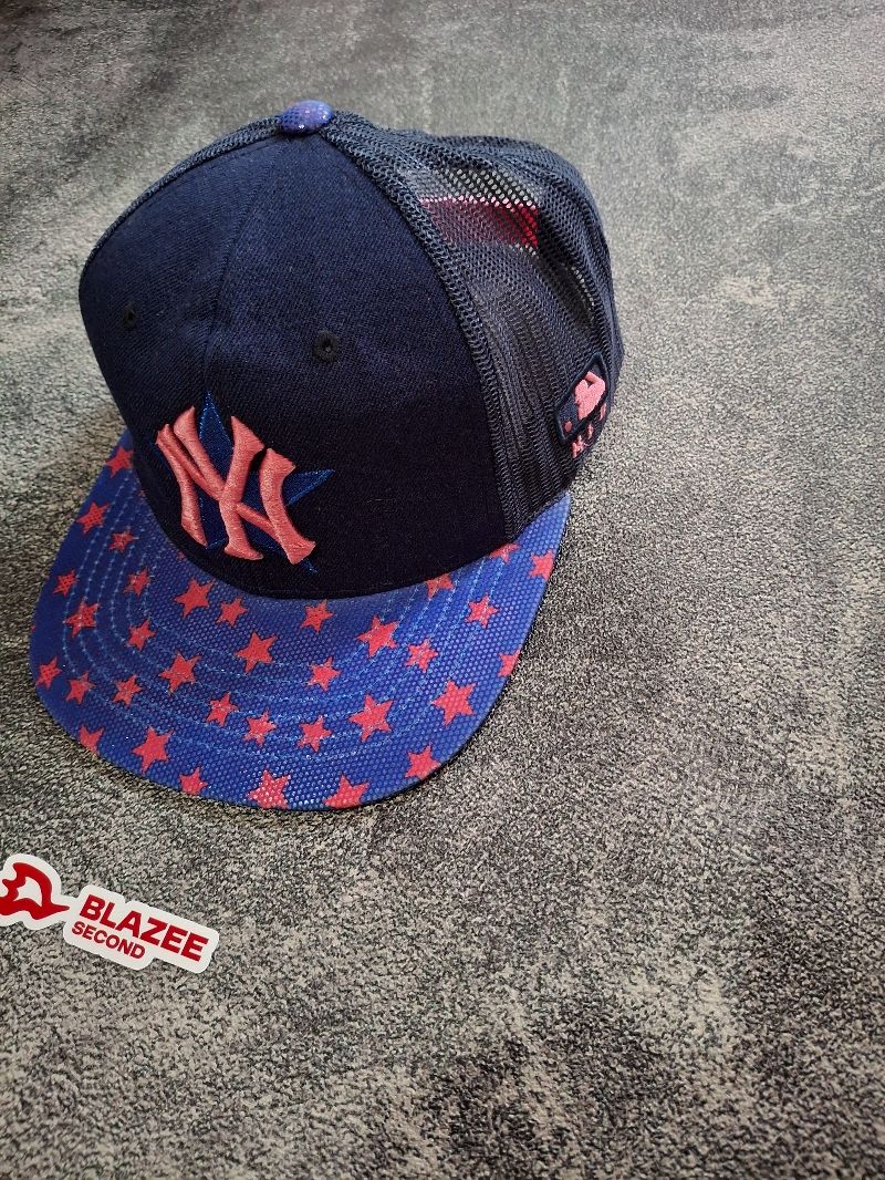 MLB Skater Hat Pria navy, foto 2