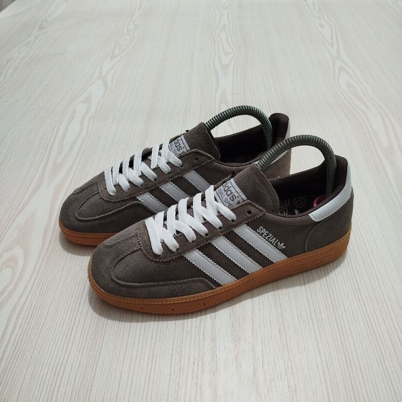 Adidas Casual Sneakers Pria brown, foto 3
