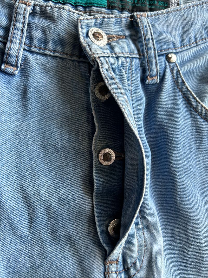 Levi's Casual Jeans Pria blue, foto 6