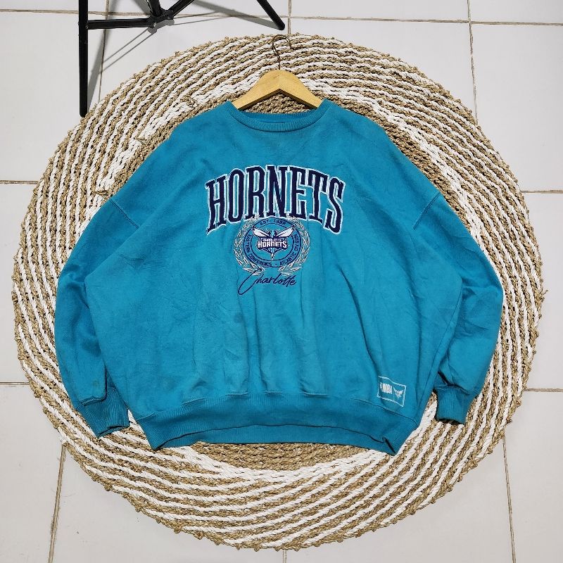 Crewneck Boxy Oversize Hornets NBA, foto 2