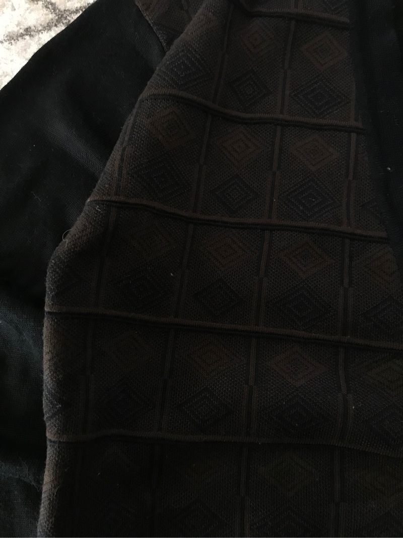 Casual Cardigan Pria brown, foto 4