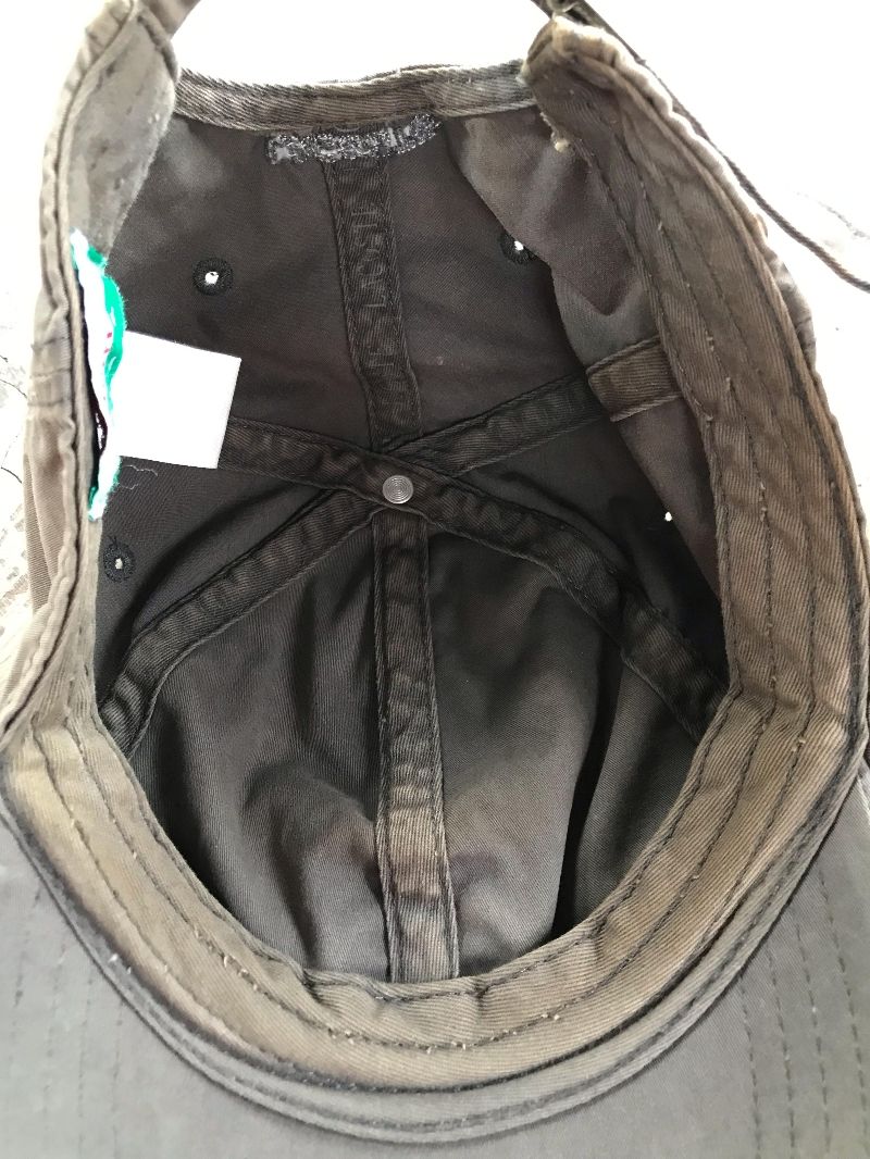 Lacoste Casual Hat Pria green gray, foto 5