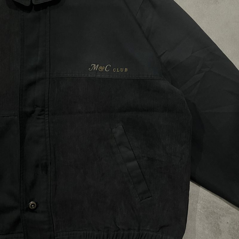 Harrington jacket Wanita navy, foto 3