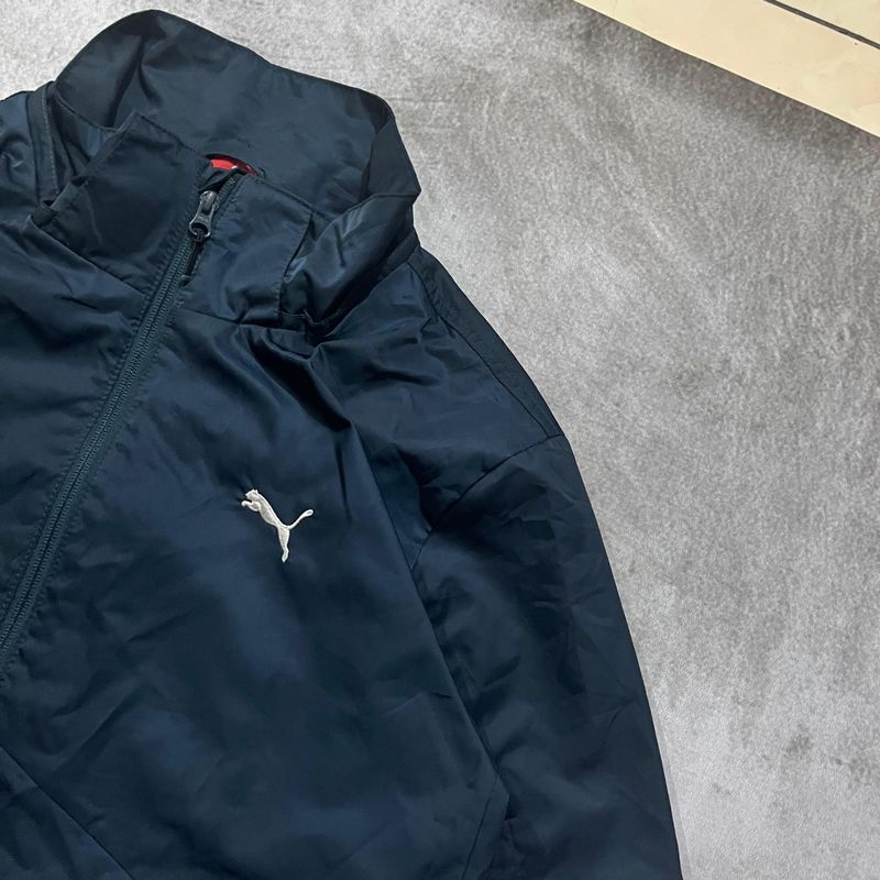 Puma Windbreaker Wanita navy, foto 2