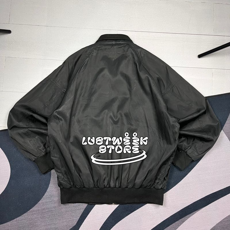 Vintage Casual Puffer jacket Pria black, foto 3