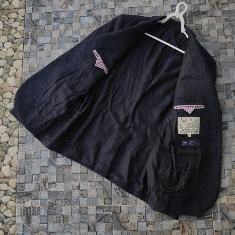 Luxury Casual Suit Pria navy gray, foto 4
