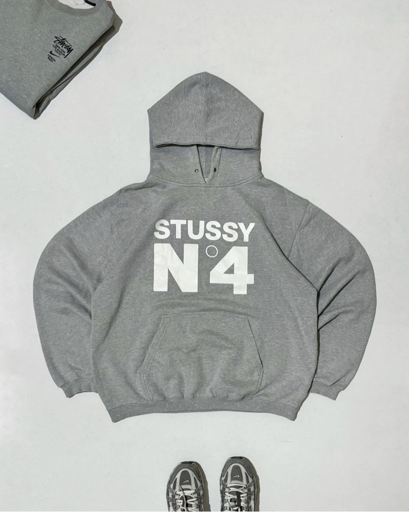 90s 00s OLD STUSSY N4 モノグラム トレーナー スウェット 90s 00s OLD