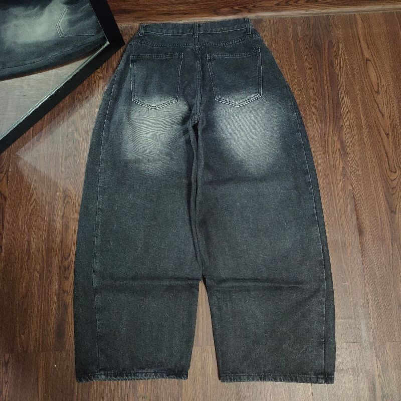 Baggy jeans blackwash, foto 5