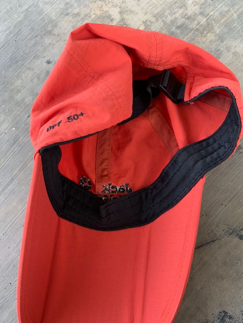 Jack Wolfskin Sportswear Hat Pria red, foto 2