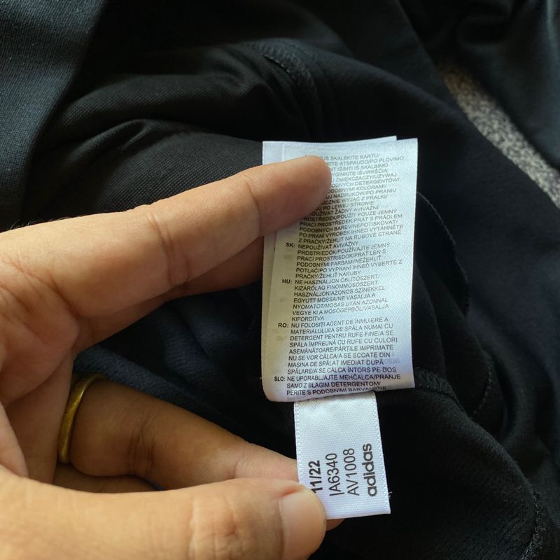 Adidas Casual Track jacket Pria black, foto 5