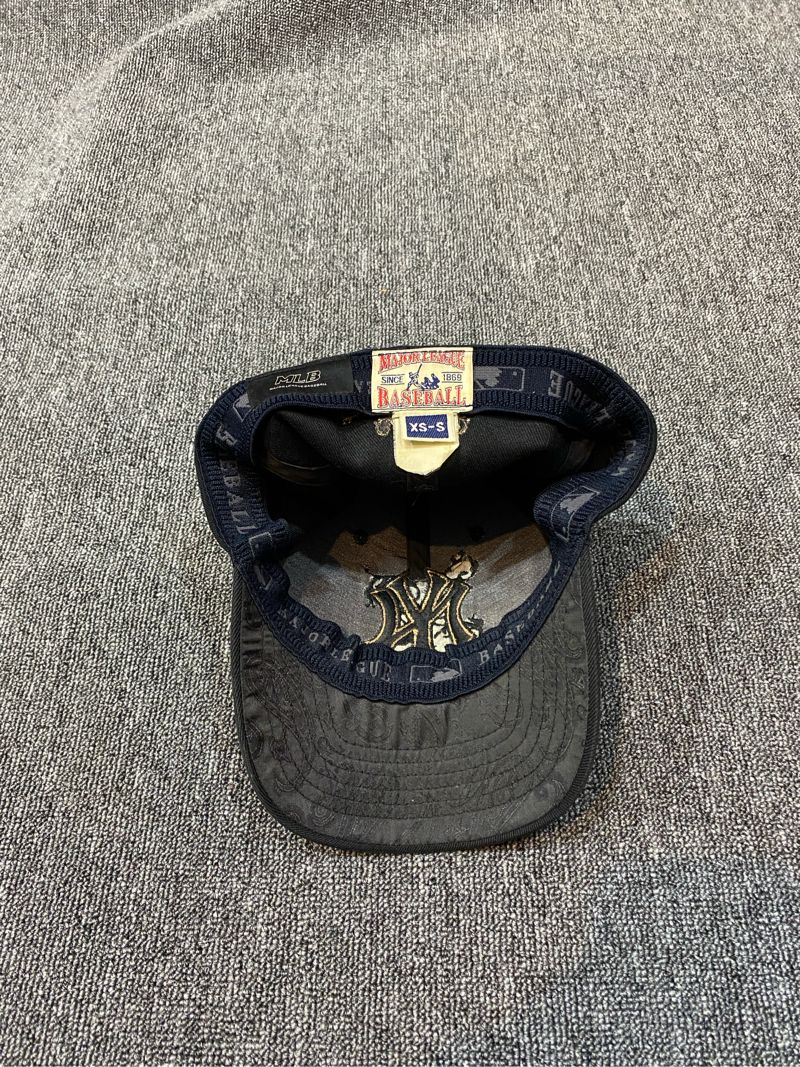 MLB Casual Hat Pria black, foto 4