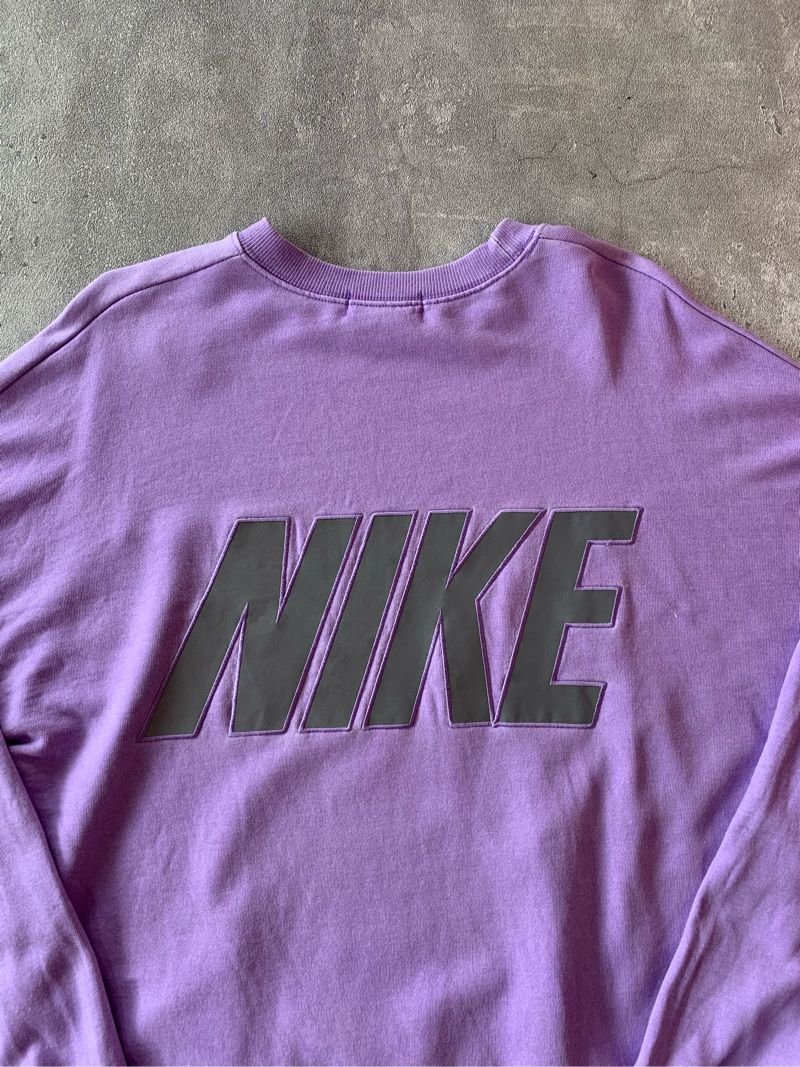 AMBUSH Casual Sweatshirt Pria purple, foto 2