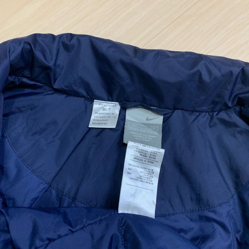 Nike Vintage Y2K Puffer jacket Pria blue, foto 7