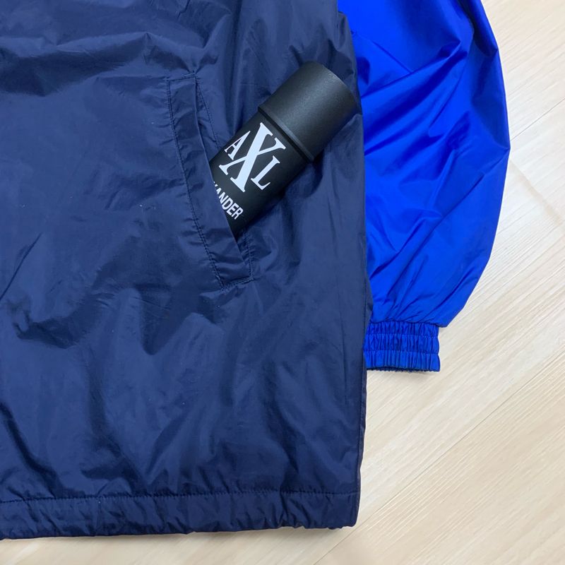 Nike Vintage Y2K Puffer jacket Pria blue, foto 6