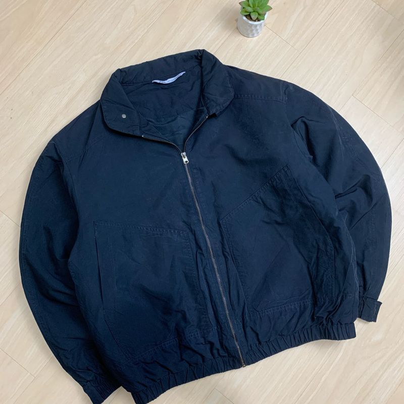 Zara Avant Garde Bomber jacket Pria black, foto 3