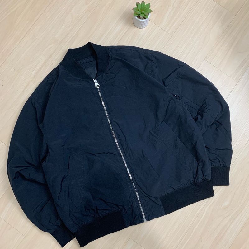 H&M Avant Garde Bomber jacket Pria black, foto 3