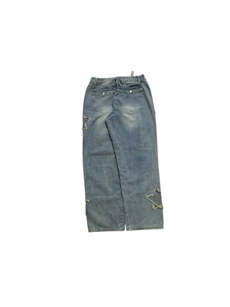 Baggy Jeans Blue Star📹, foto 4