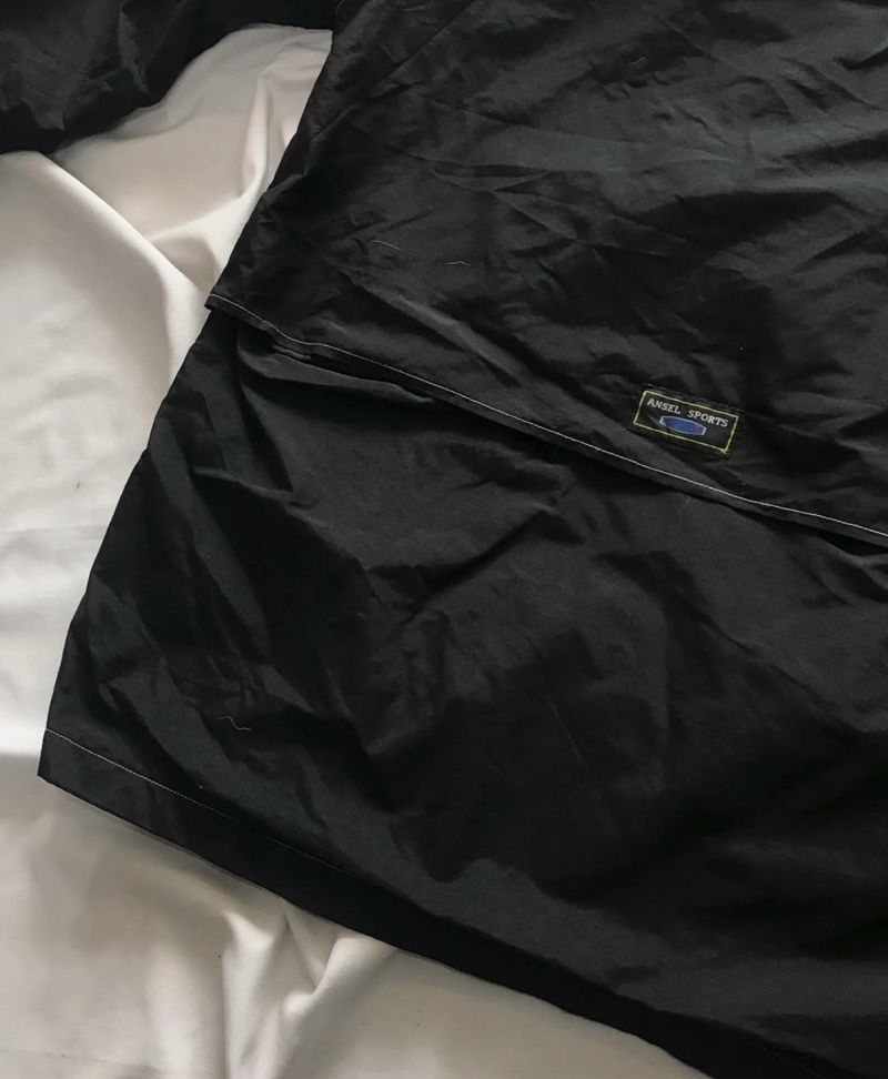 Casual Windbreaker Pria black, foto 6