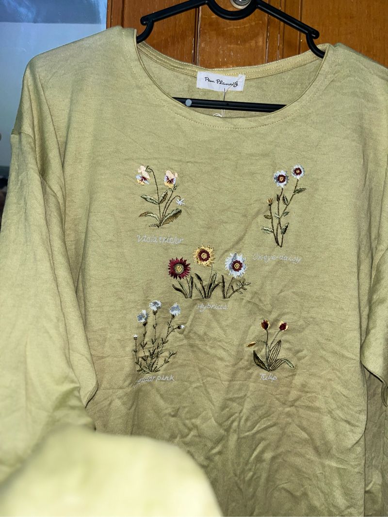Pan Planning - Flower Top Longsleeve, foto 2