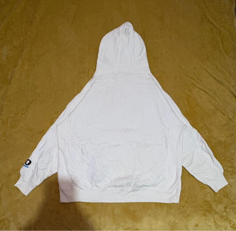 Unknown Reserve Weave 033 Oversized Hoodie, foto 2