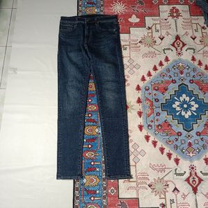 Uniqlo Casual Jeans Pria navy