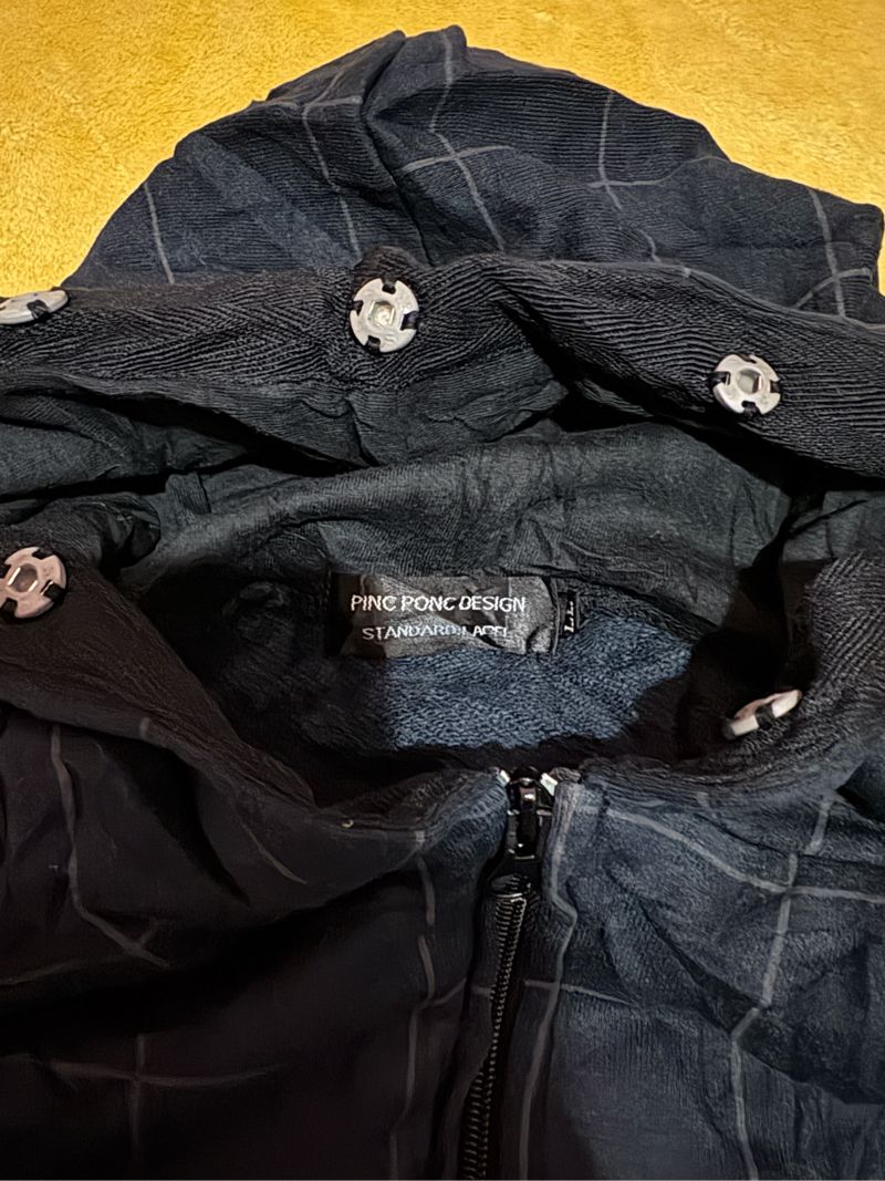 Pinc ponc design zip hoodie, foto 3