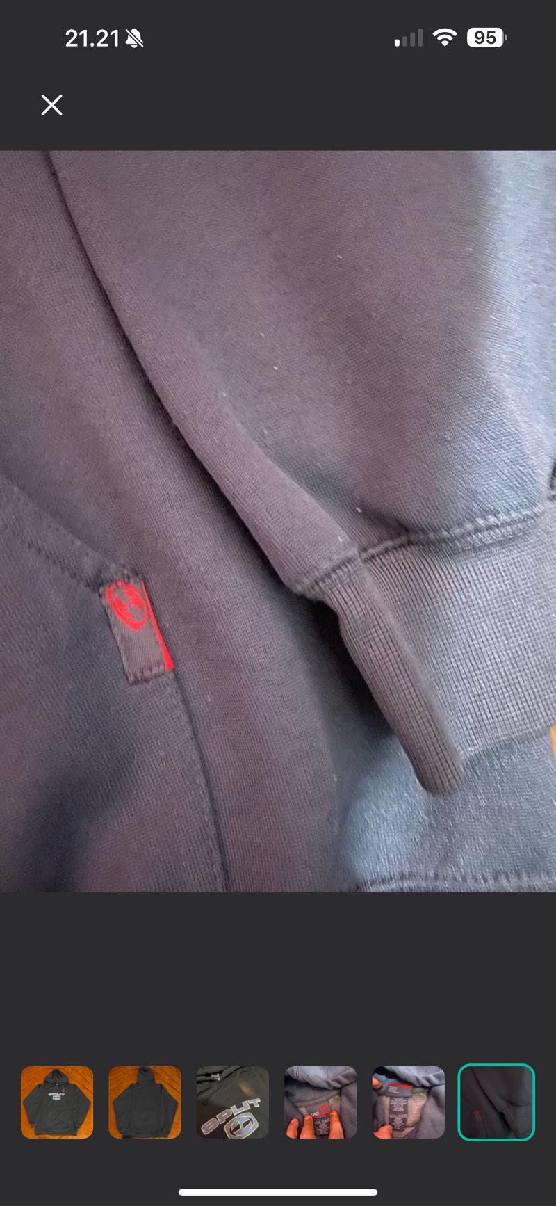 SPLIT SKATEBOARD HOODIE, foto 4